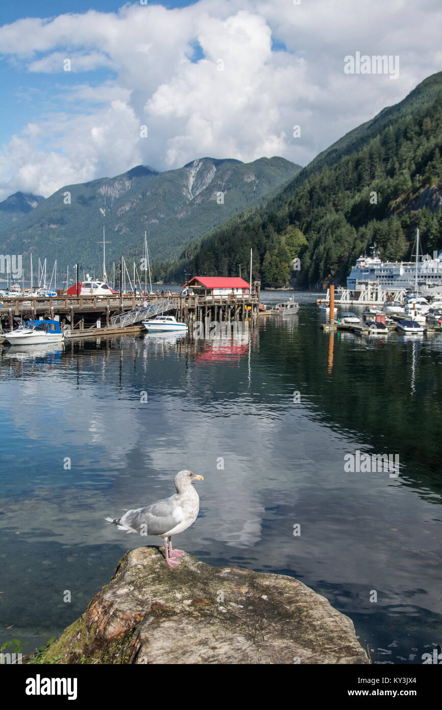 Horseshoe Bay, British Columbia, Canada Stock Photo Alamy