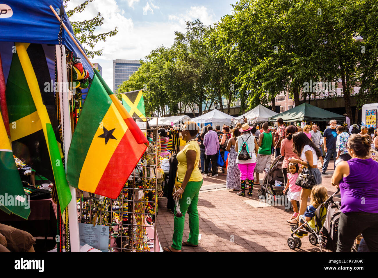 Taste of the Caribbean & Jerk Festival Mortensen Riverfront Plaza