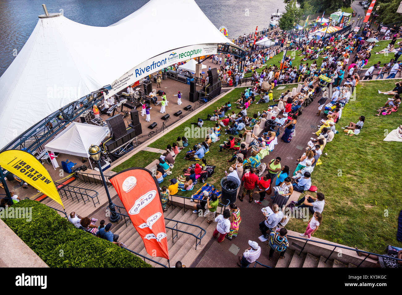 Taste of the Caribbean & Jerk Festival Mortensen Riverfront Plaza