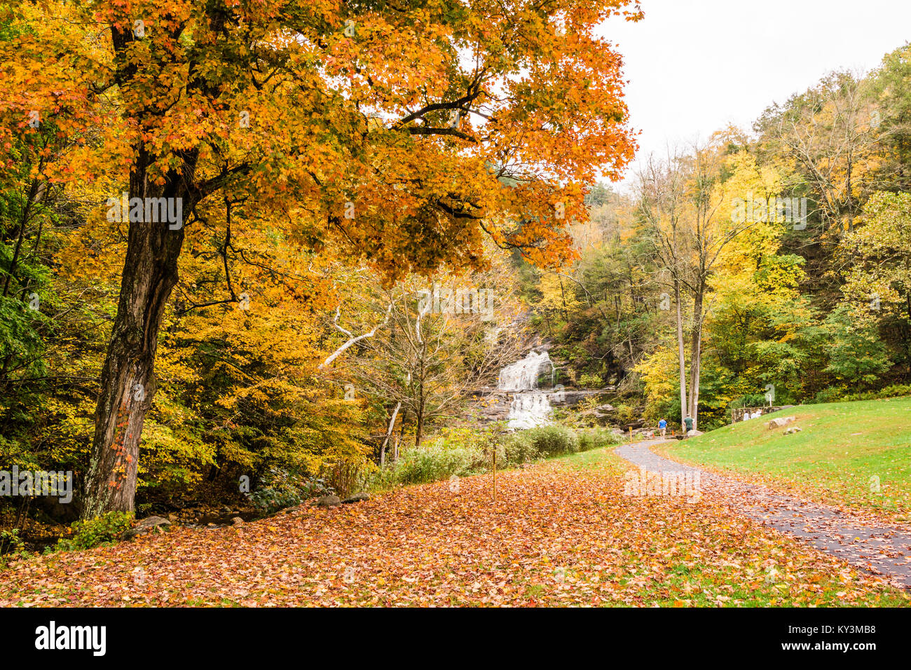 Kent Falls State Park 462 Kent Cornwall Road Kent, Connecticut, USA