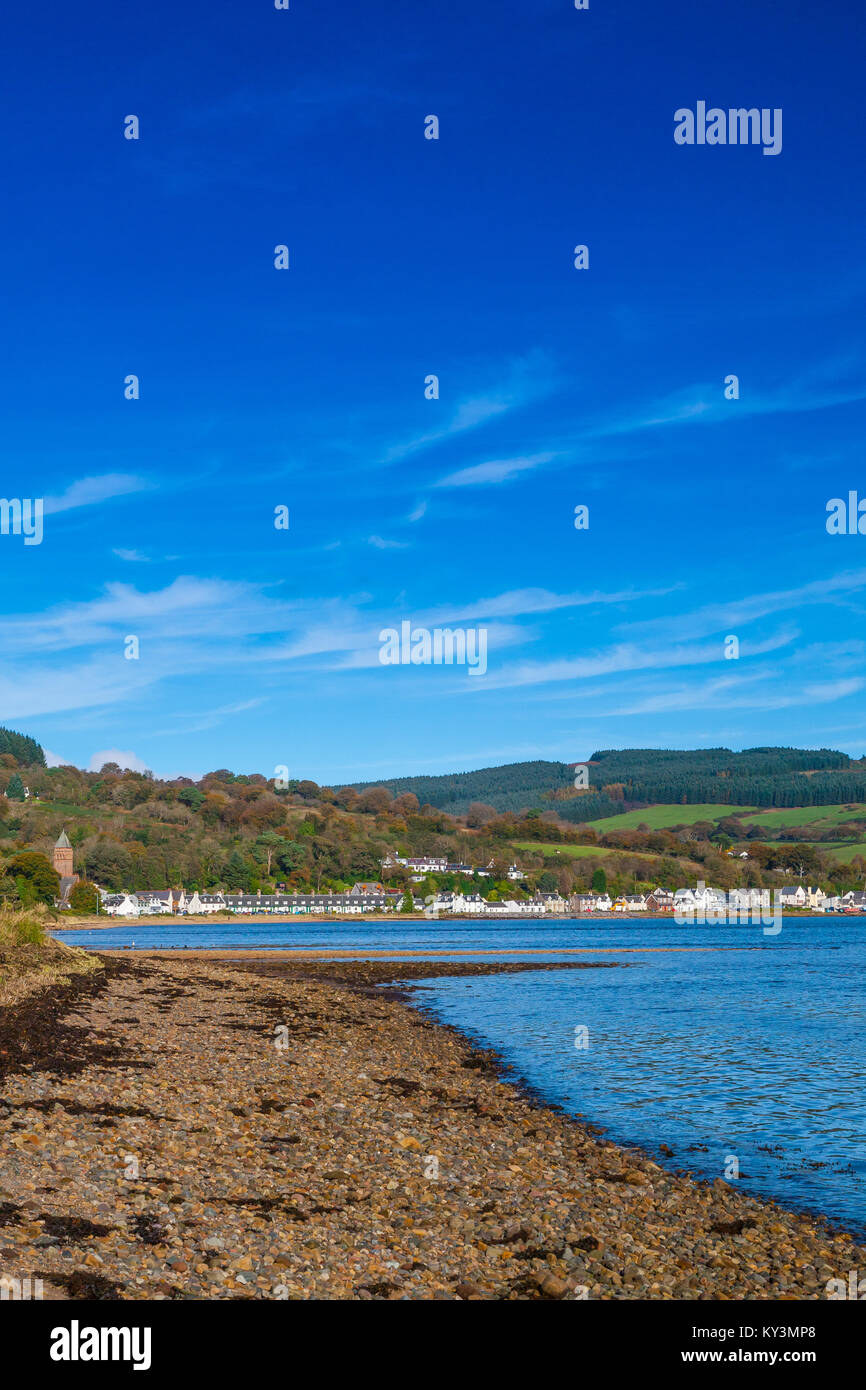 Lamlash, Isle of Arran, Scotland UK Stock Photo