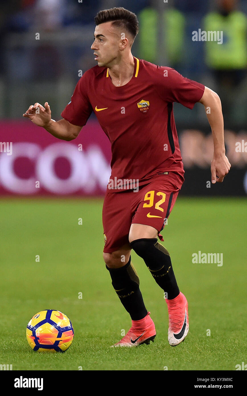 Stephan El Shaarawy Roma Roma 28-10-2017 Stadio Olimpico Calcio Serie A 2017 /2018 AS Roma - Bologna Foto Andrea Staccioli / Insidefoto Stock Photo -  Alamy