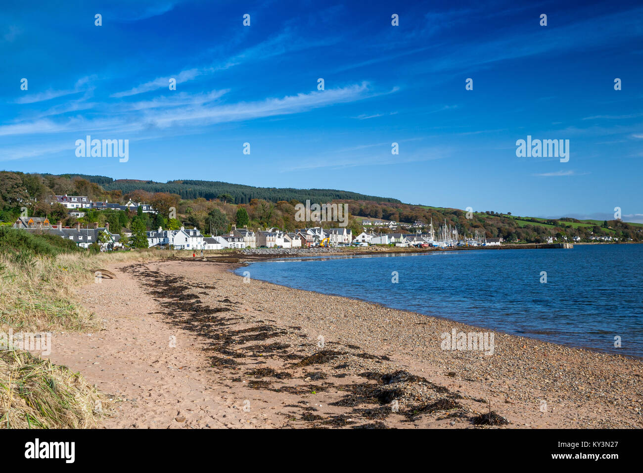 Lamlash, Isle of Arran, Scotland Stock Photo