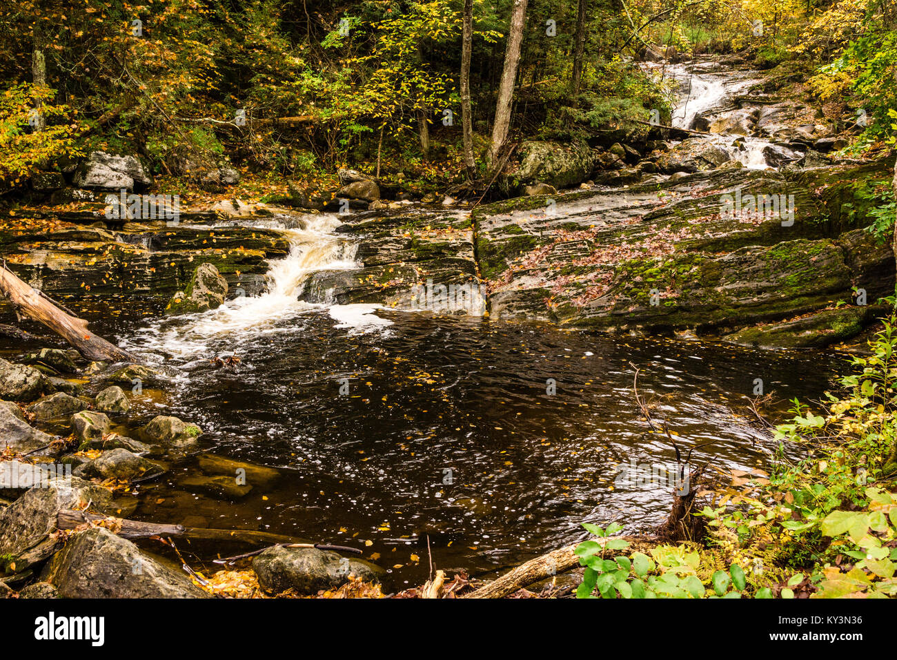 Kent Falls State Park 462 Kent Cornwall Road Kent, Connecticut, USA