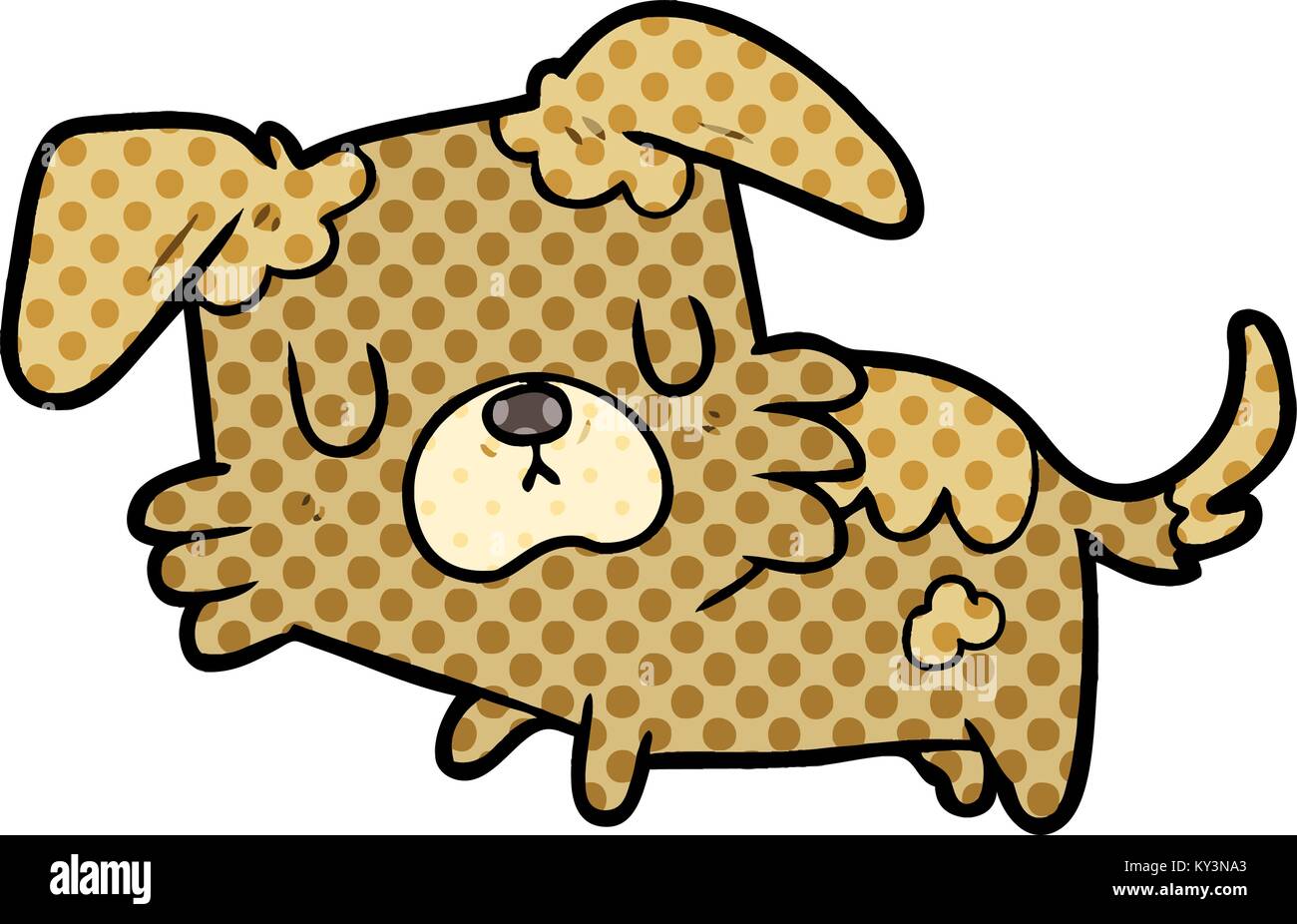 cartoon little dog Stock Vector Image & Art - Alamy