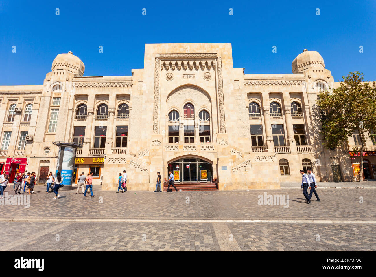 Azerbaijan Baku Train Station High Resolution Stock Photography and