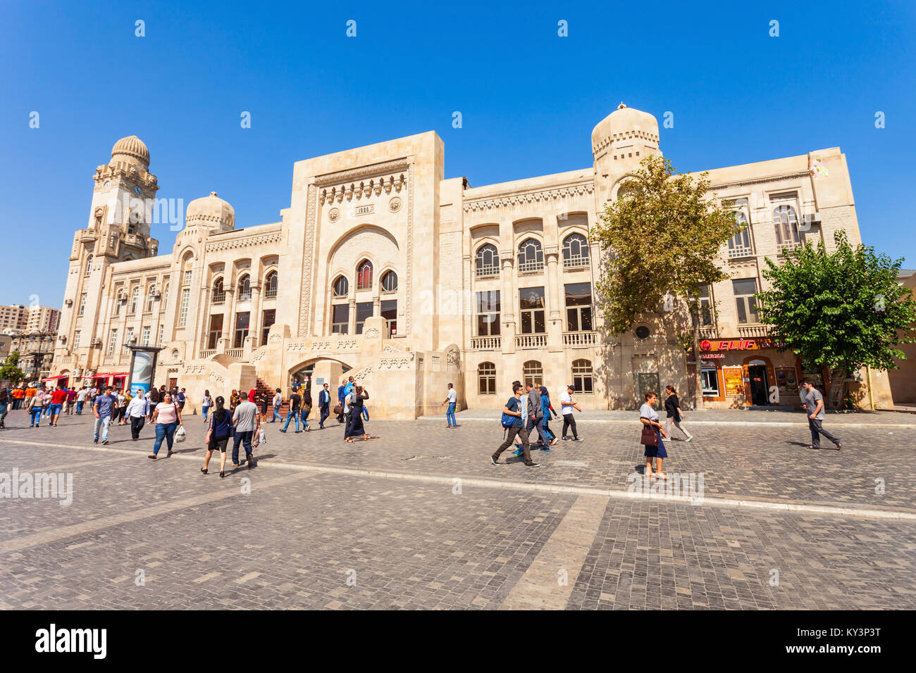 Azerbaijan Baku Train Station High Resolution Stock Photography and ...