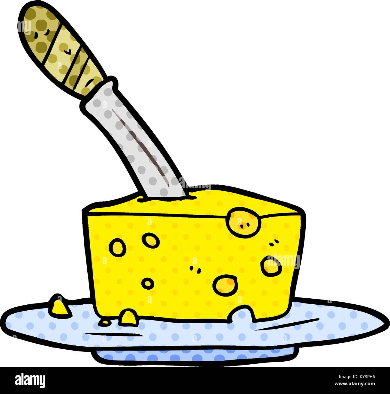 cartoon knife in block of cheese Stock Vector Image & Art - Alamy cartoon knife in block of cheese Stock Vector Image & Art - Alamy