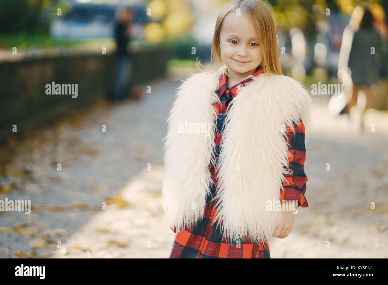 little stylish girl Stock Photo - Alamy