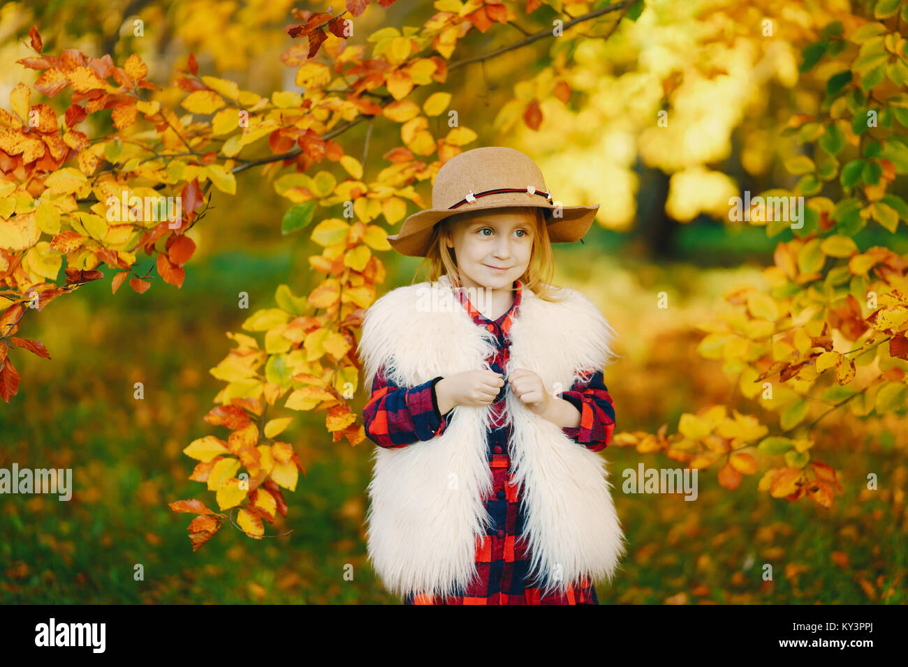 little stylish girl Stock Photo - Alamy
