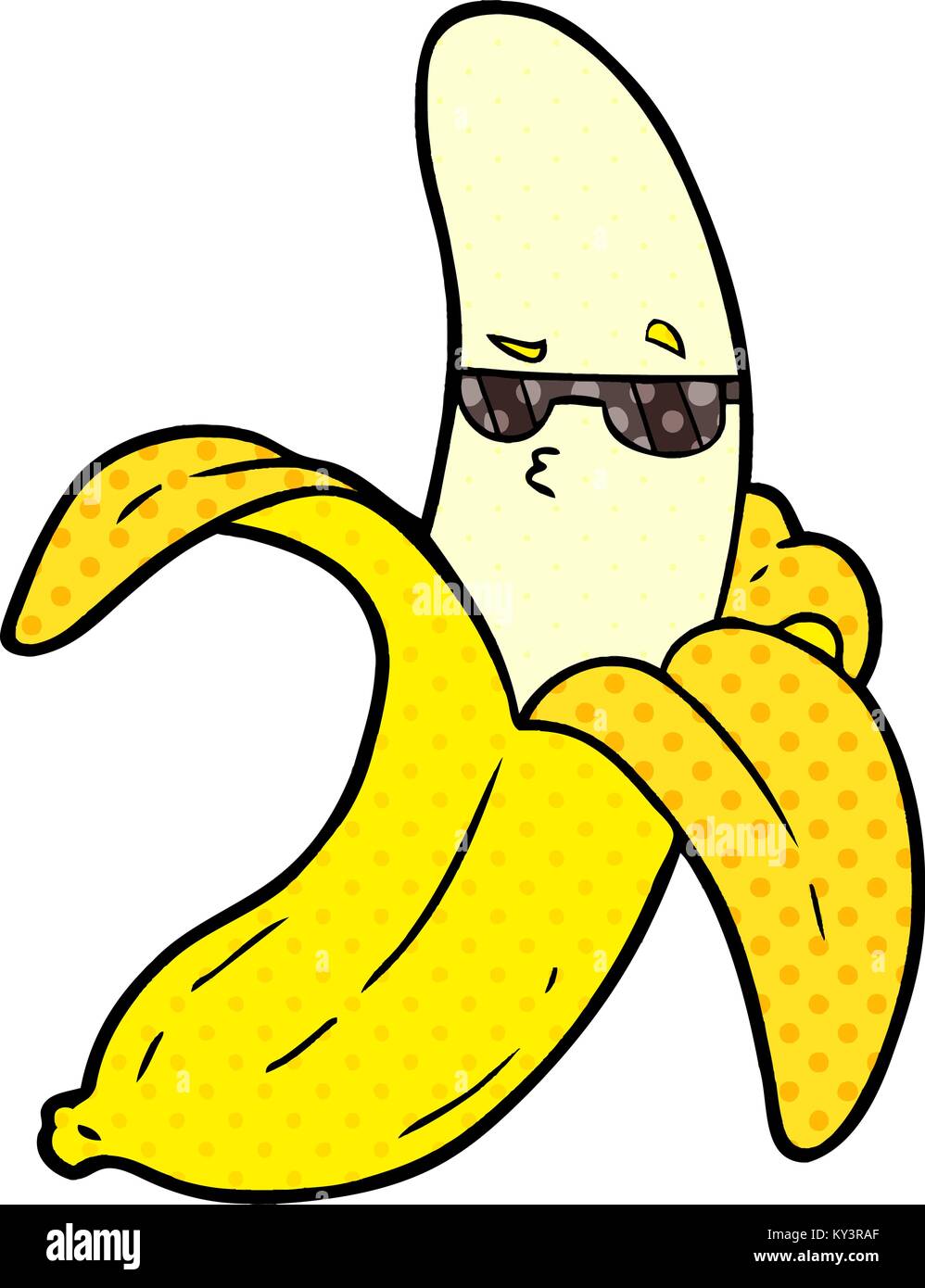 cartoon banana Stock Vector Image & Art Alamy