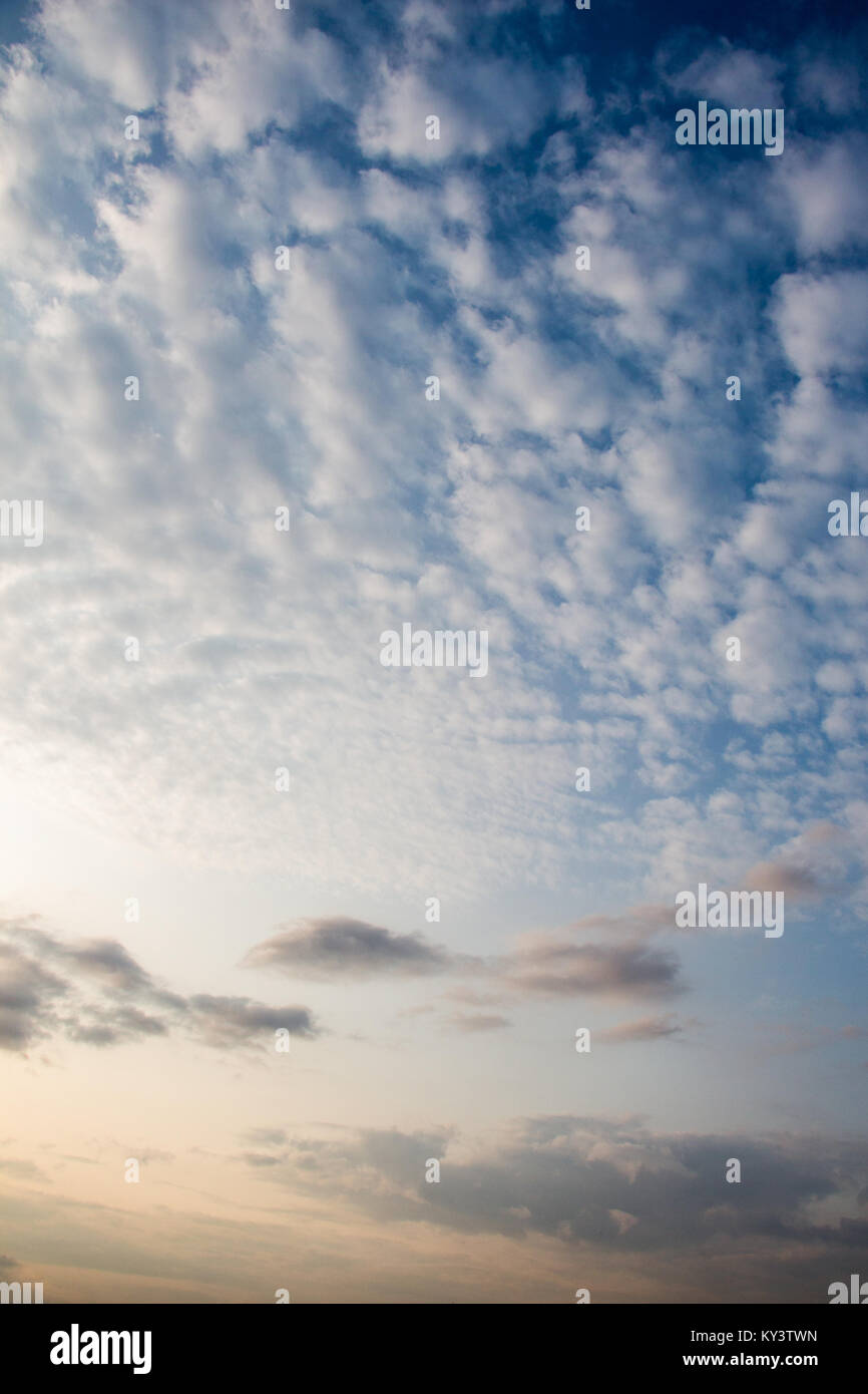Dark and grey clouds are in the sky Stock Photo - Alamy