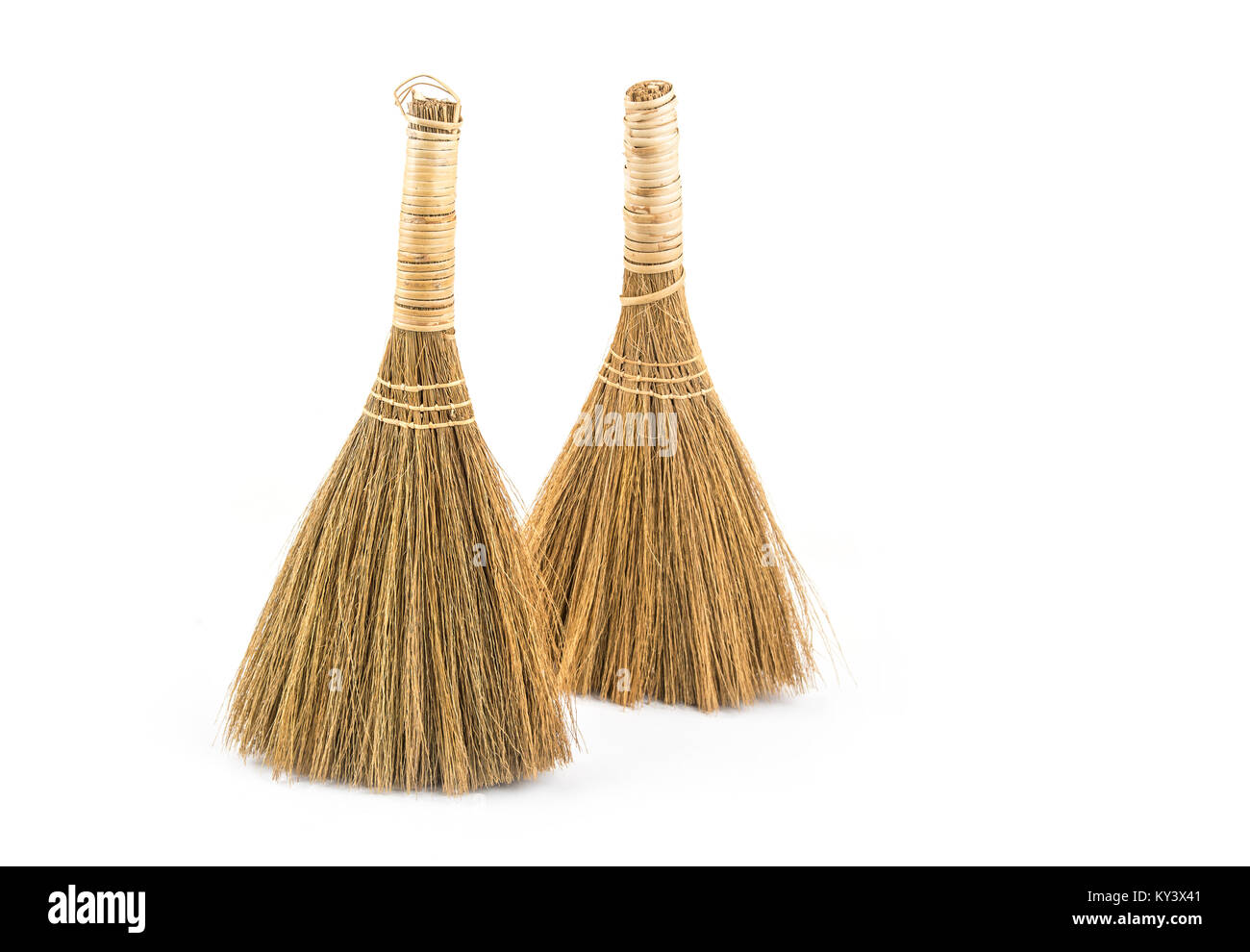 Hand and broom Cut Out Stock Images & Pictures Alamy