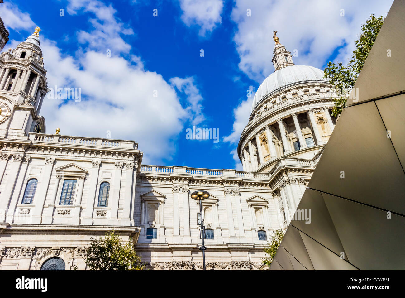 St Paul's Cathedral, London. Stock Photo