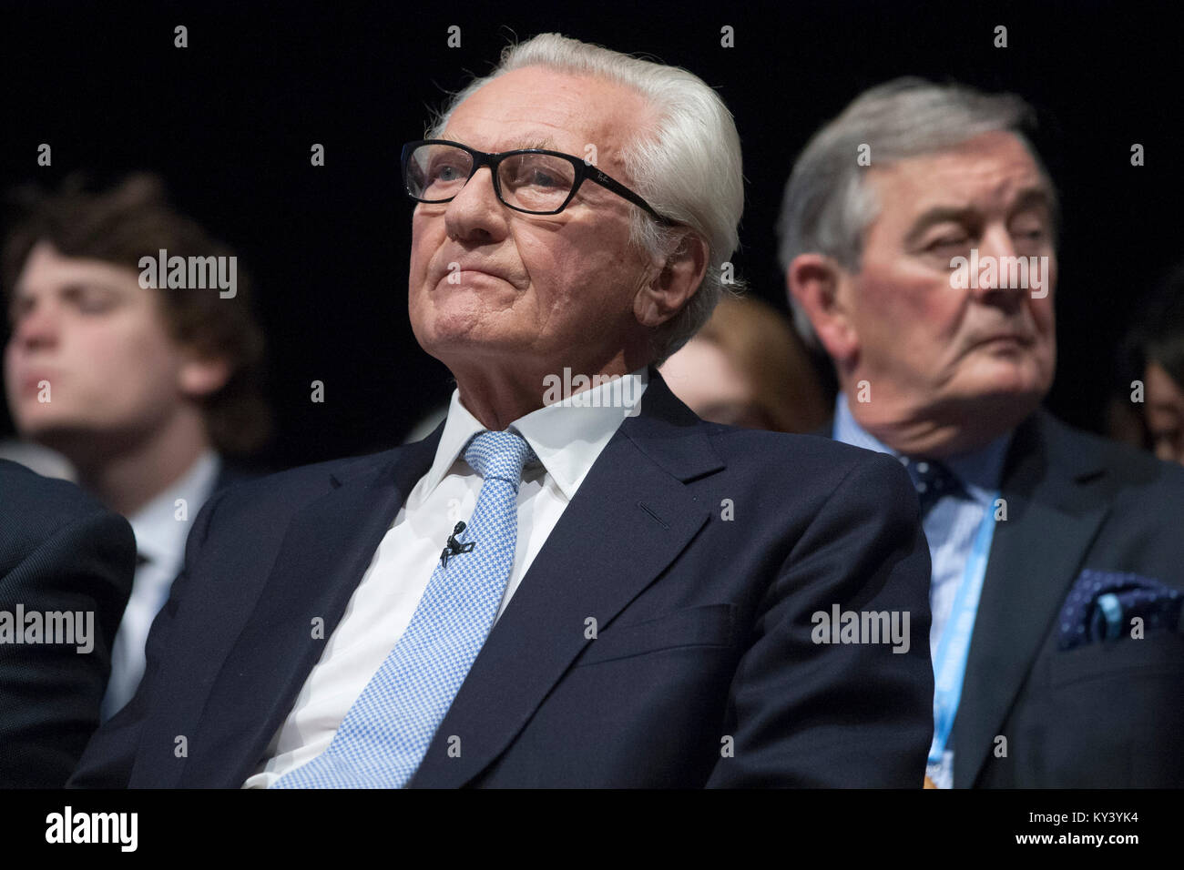 The 2015 Conservative Party annual conference in Manchester, England. Stock Photo
