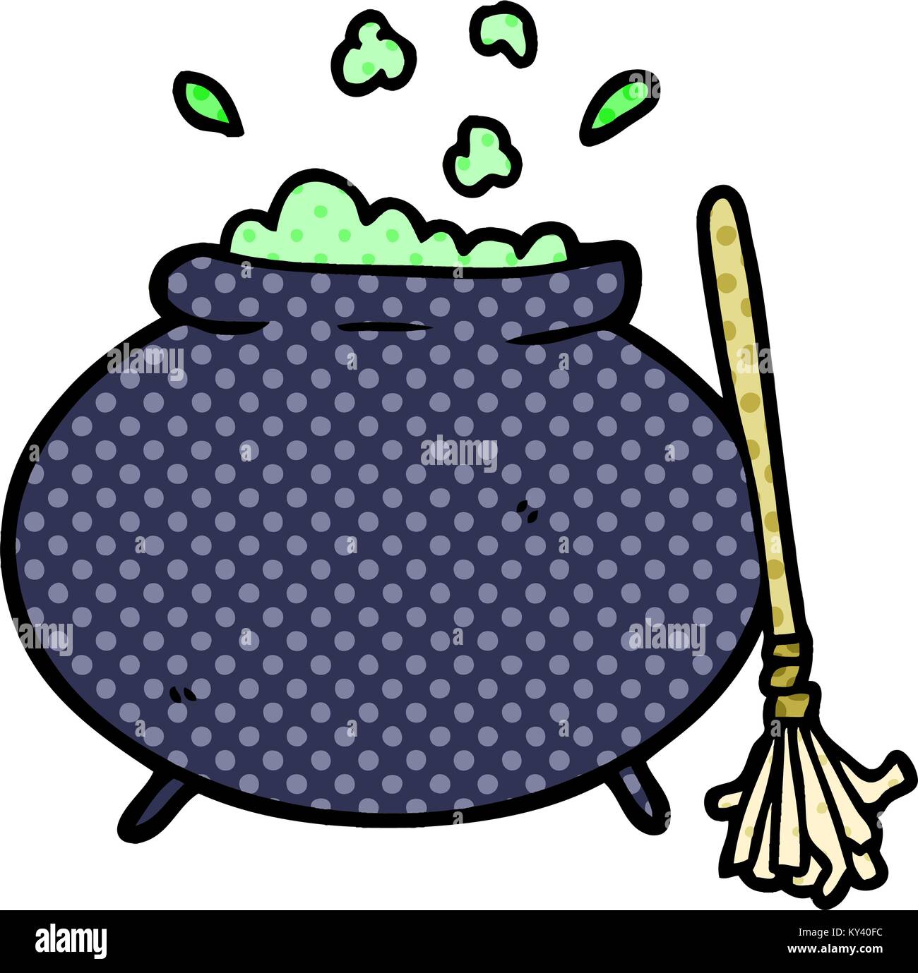 Cartoon Cauldron High Resolution Stock Photography and Images - Alamy