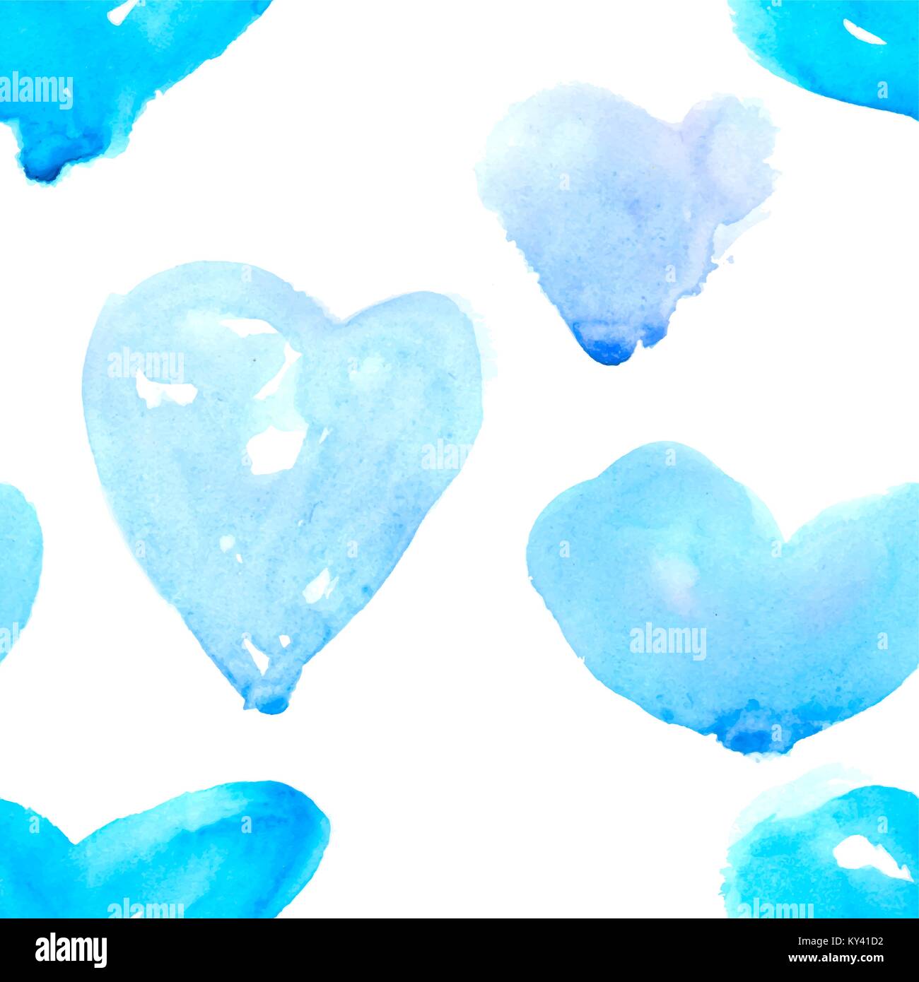 seamless hearts pattern Stock Vector Image & Art - Alamy