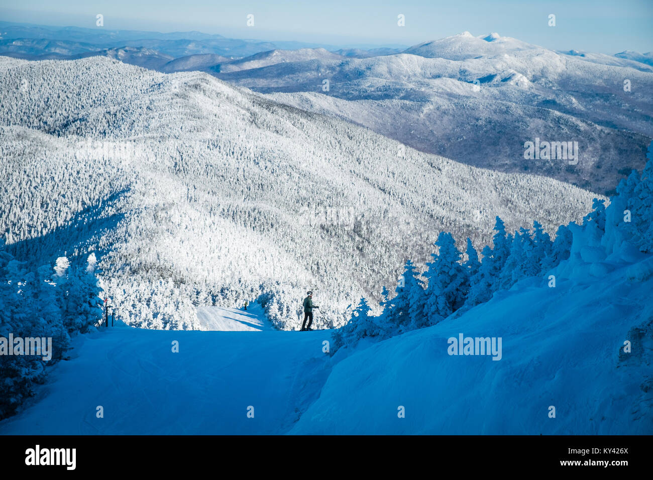 Sugarbush Resort, Sugarbush North, Warren, VT, Green Mountains Stock