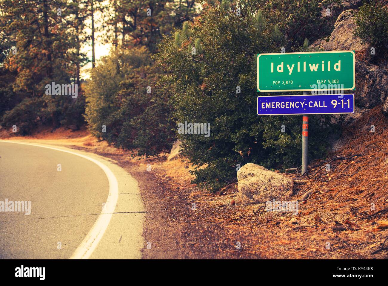 City Of Idyllwild - Free Template Download
