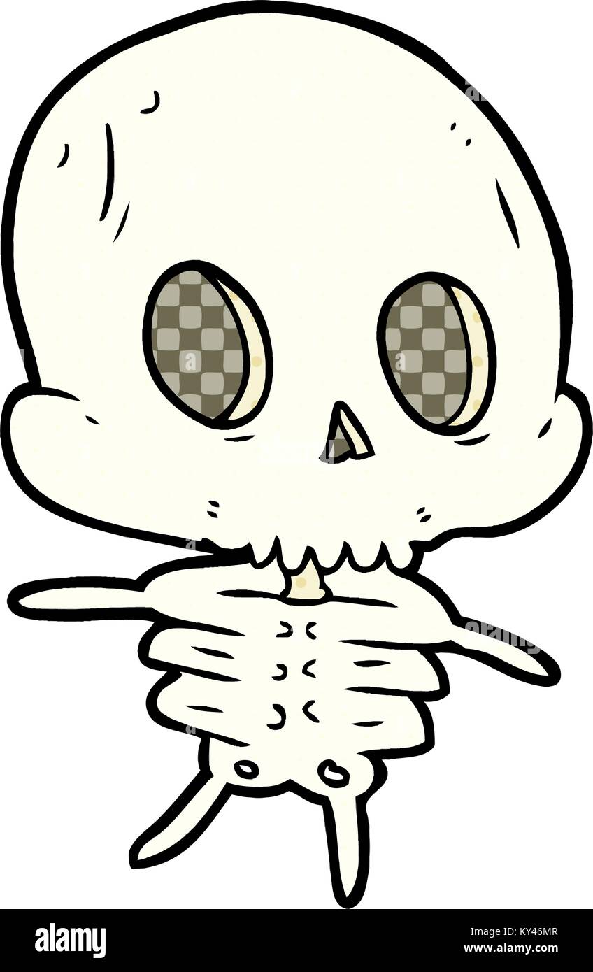 Cartoon Skeleton High Resolution Stock Photography and Images - Alamy