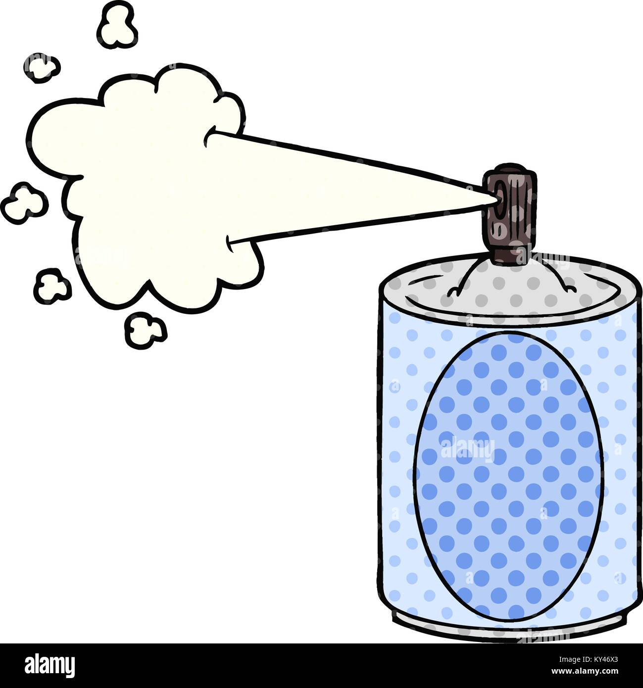 cartoon aerosol spray can Stock Vector Image & Art - Alamy