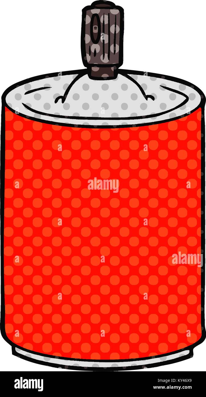cartoon aerosol spray can Stock Vector Image & Art - Alamy