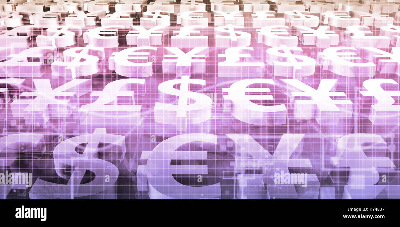 Forex Trading Online And With Us Dollar Graph Stock Photo 171583195 - 