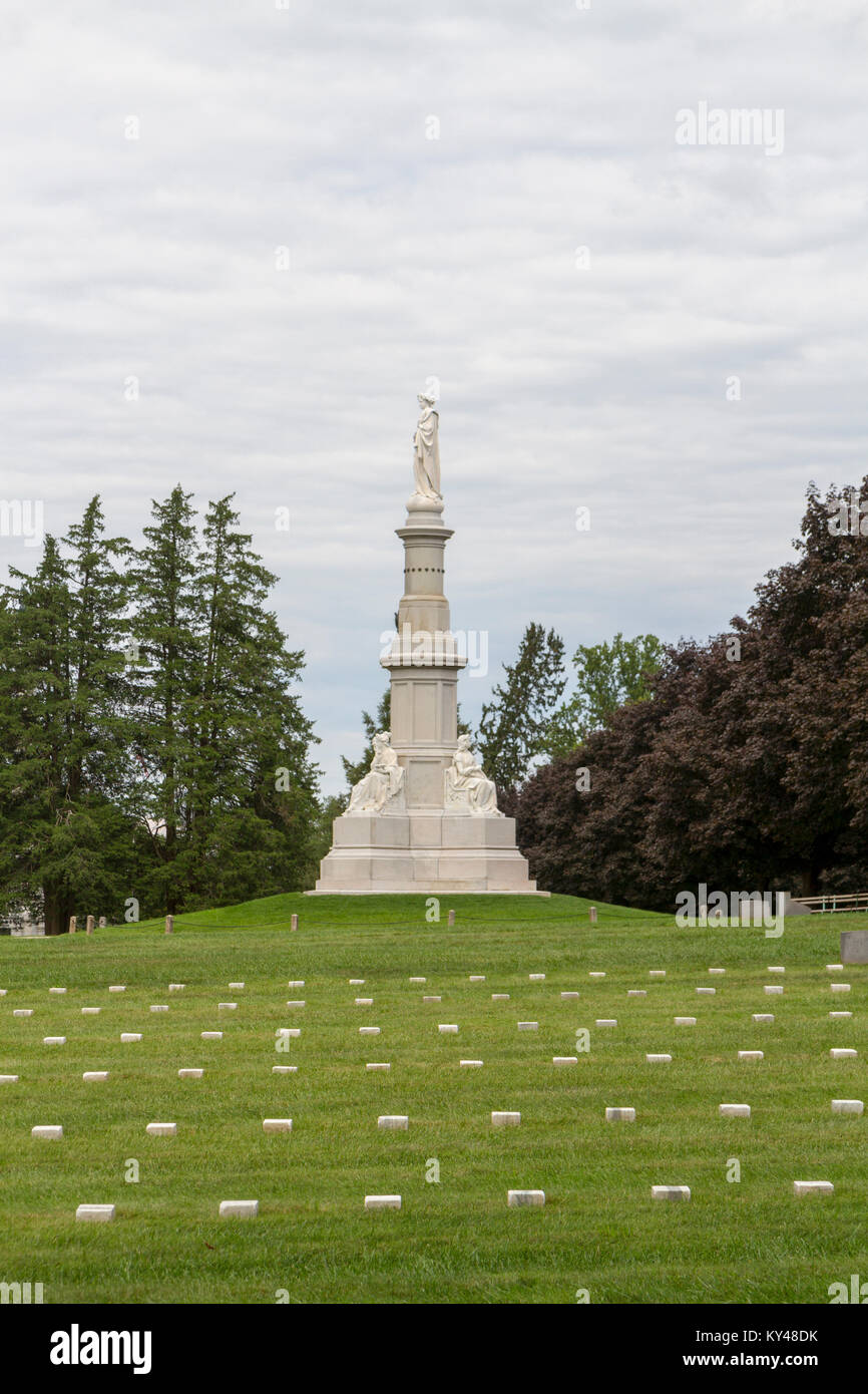 The Soldiers' National Monument, Gettysburg National Cemetery (Soldiers