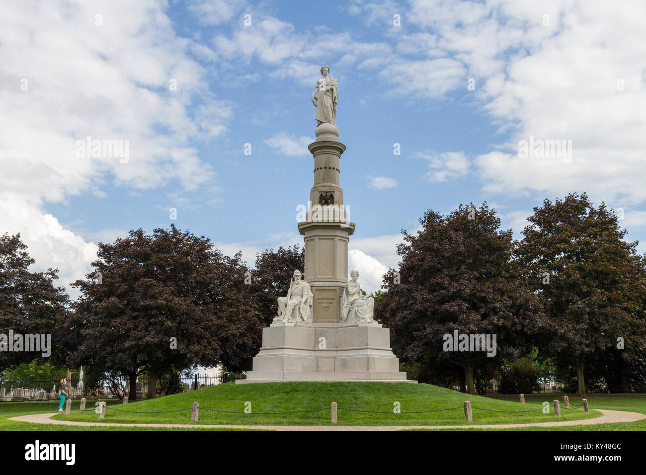The Soldiers' National Monument, Gettysburg National Cemetery (Soldiers