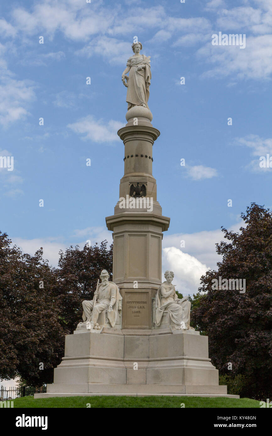The Soldiers' National Monument, Gettysburg National Cemetery (Soldiers