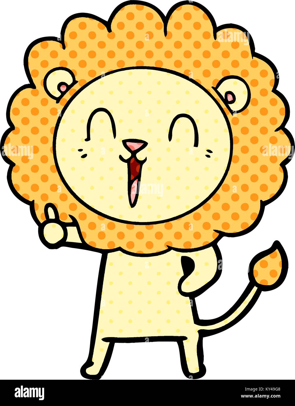 laughing lion cartoon Stock Vector Image & Art - Alamy