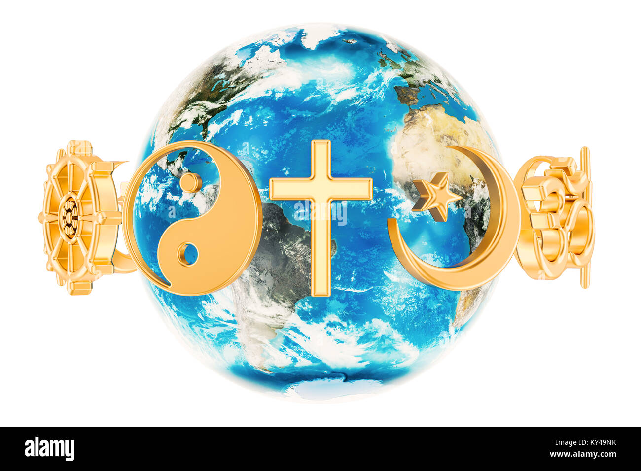 Different religions together Cut Out Stock Images Pictures Alamy