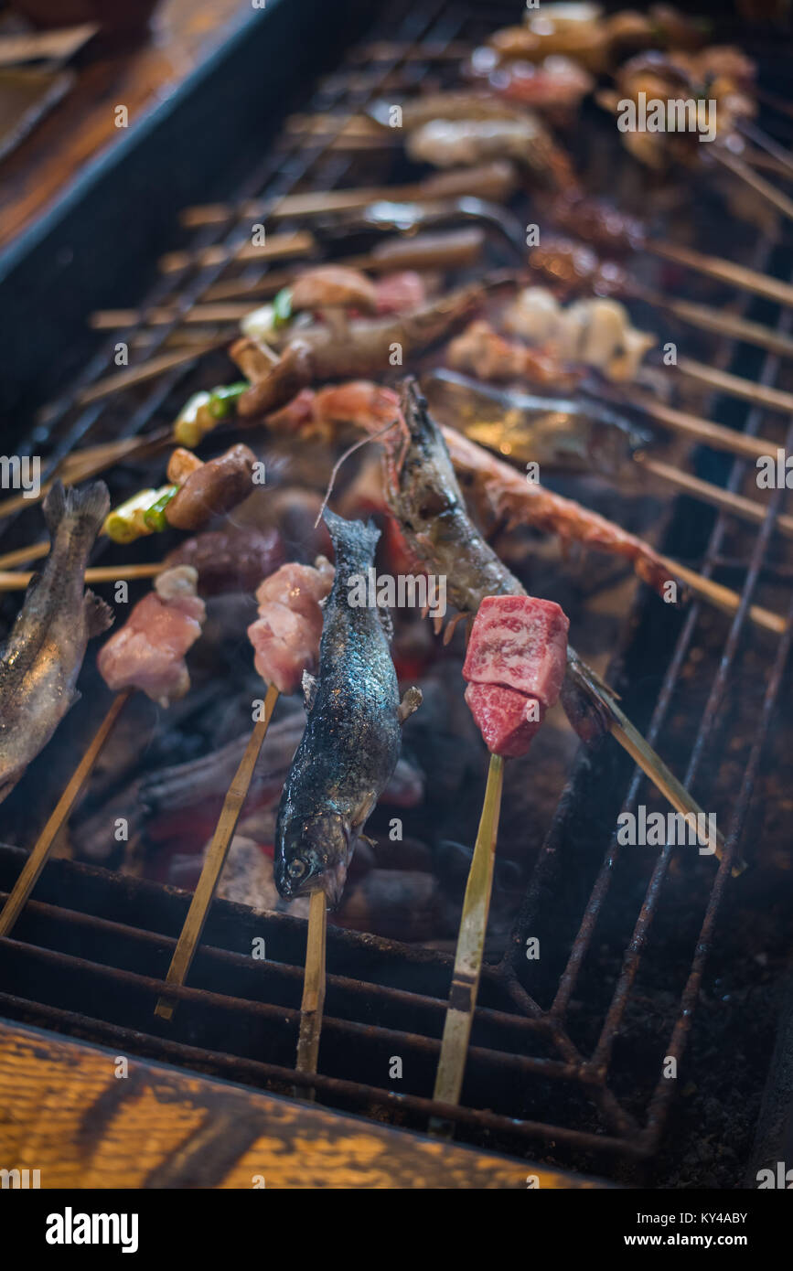 Indoor charcoal clearance grill