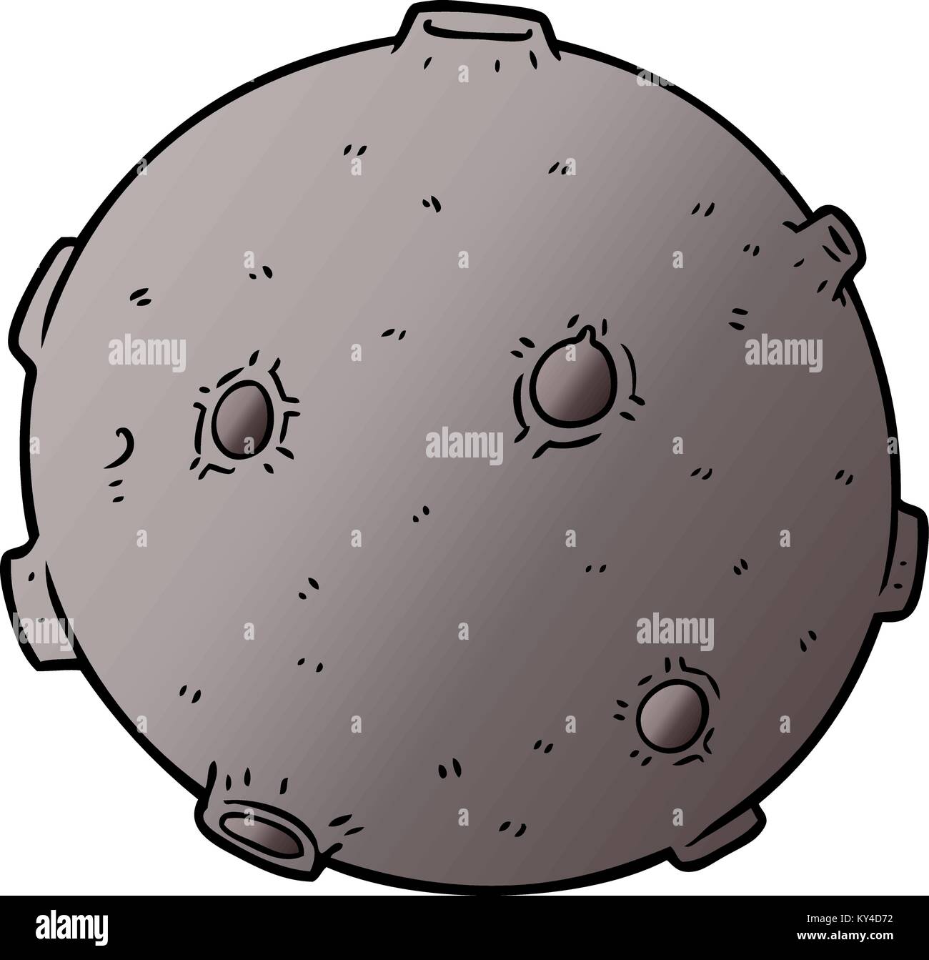 cartoon moon Stock Vector Image & Art - Alamy