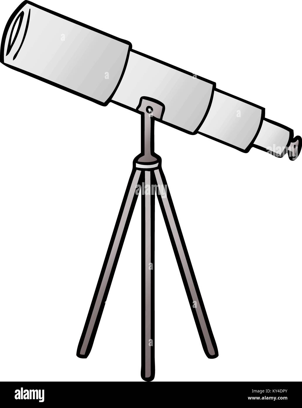 cartoon telescope Stock Vector Image & Art Alamy
