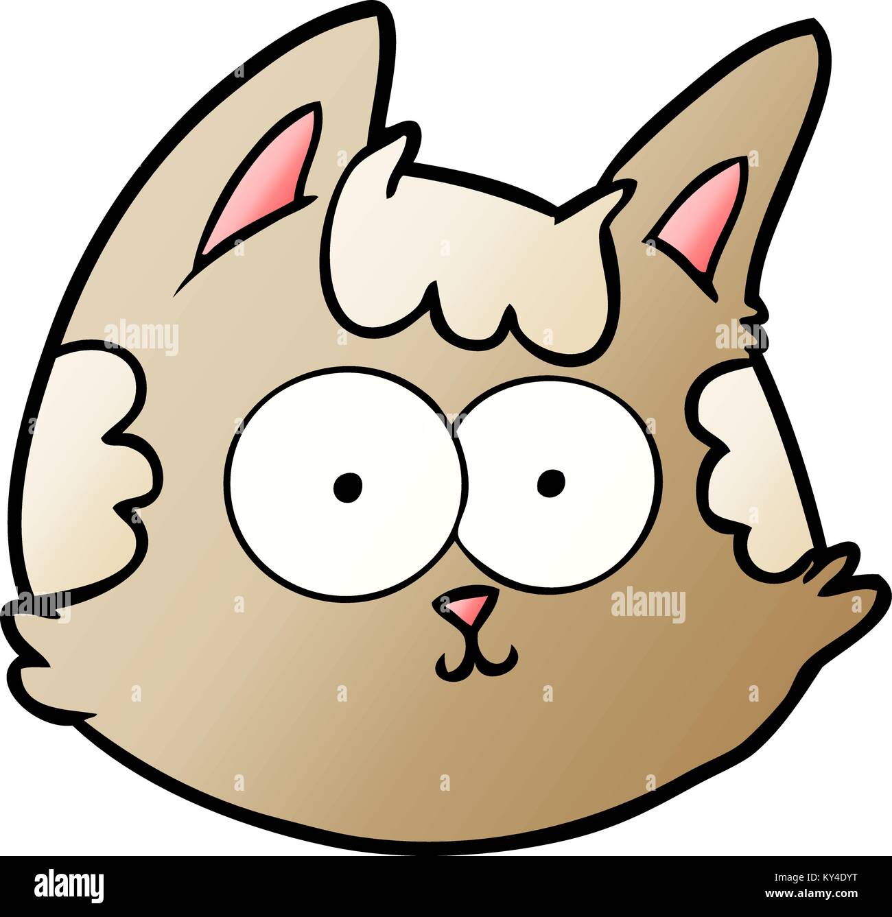 cartoon cat face Stock Vector Image & Art Alamy