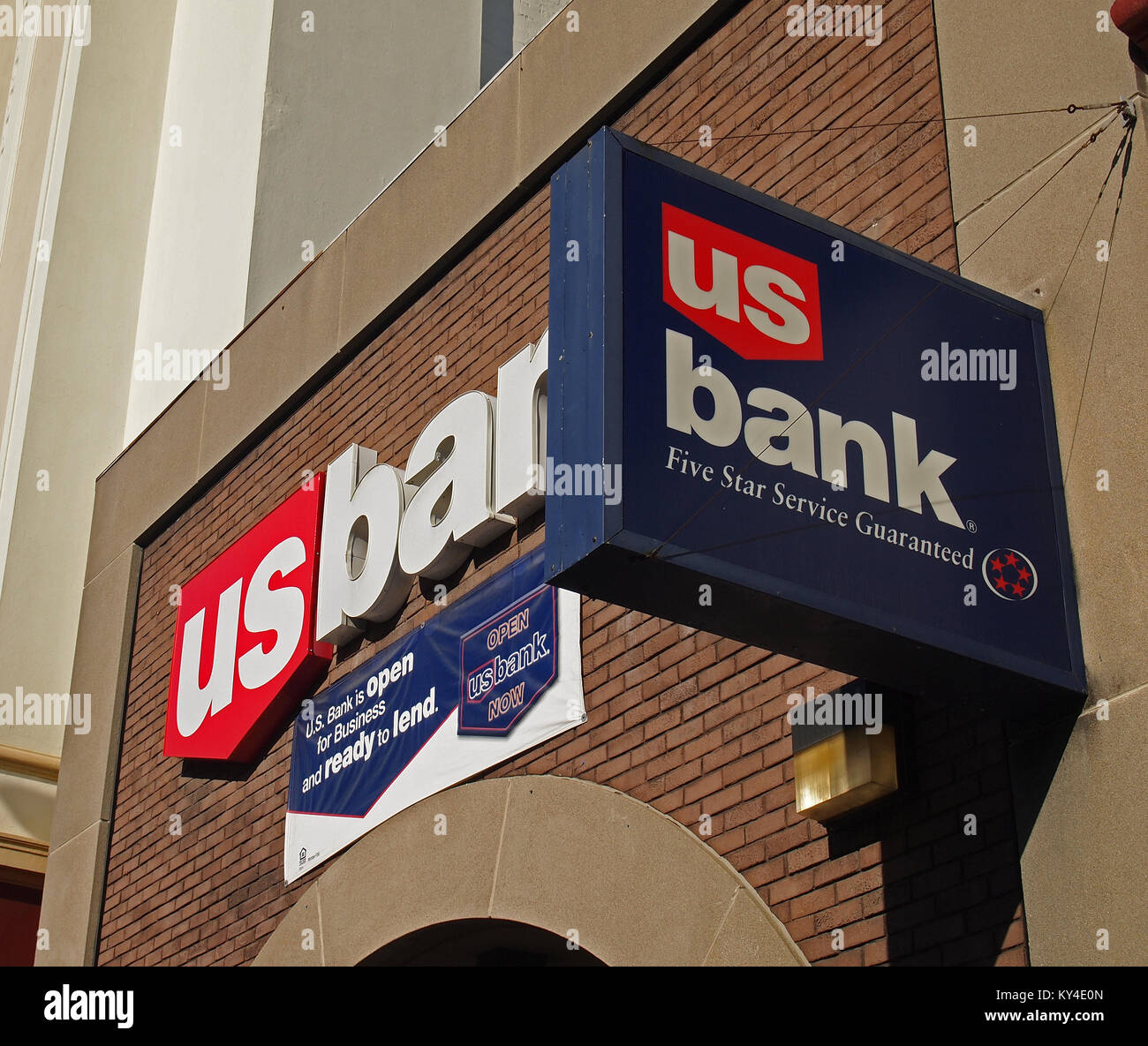 US Bank branch San Francisco, California Stock Photo Alamy