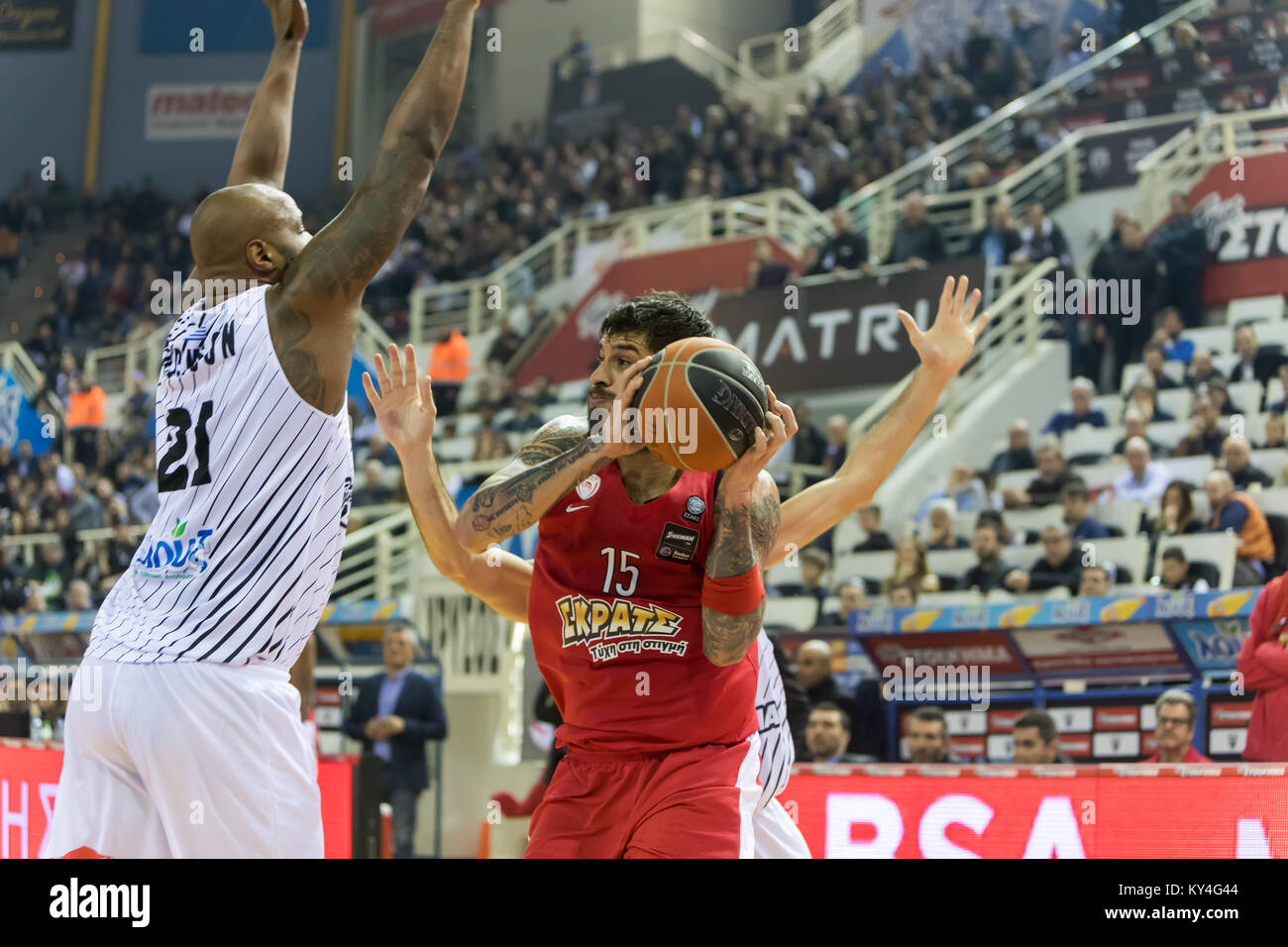 Greek Team Basketball Court High Resolution Stock Photography and ...