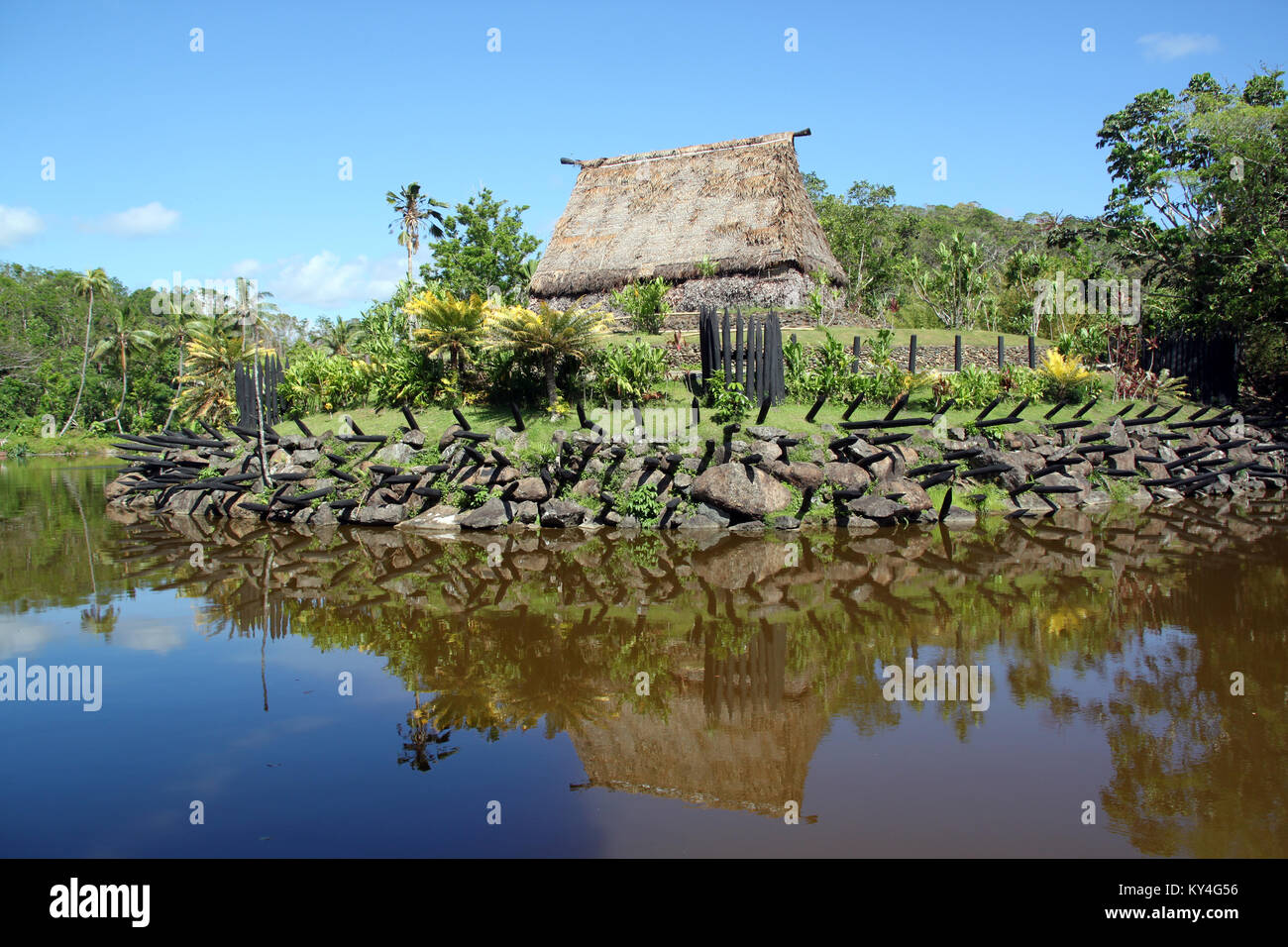 Fiji house hires stock photography and images Alamy