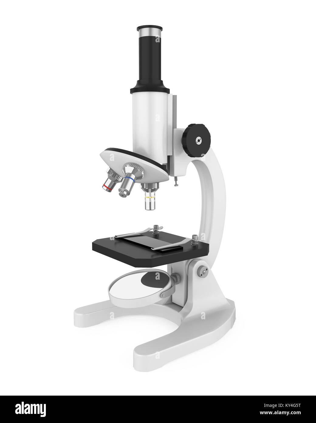 Scientist microscope chemistry Cut Out Stock Images & Pictures Alamy