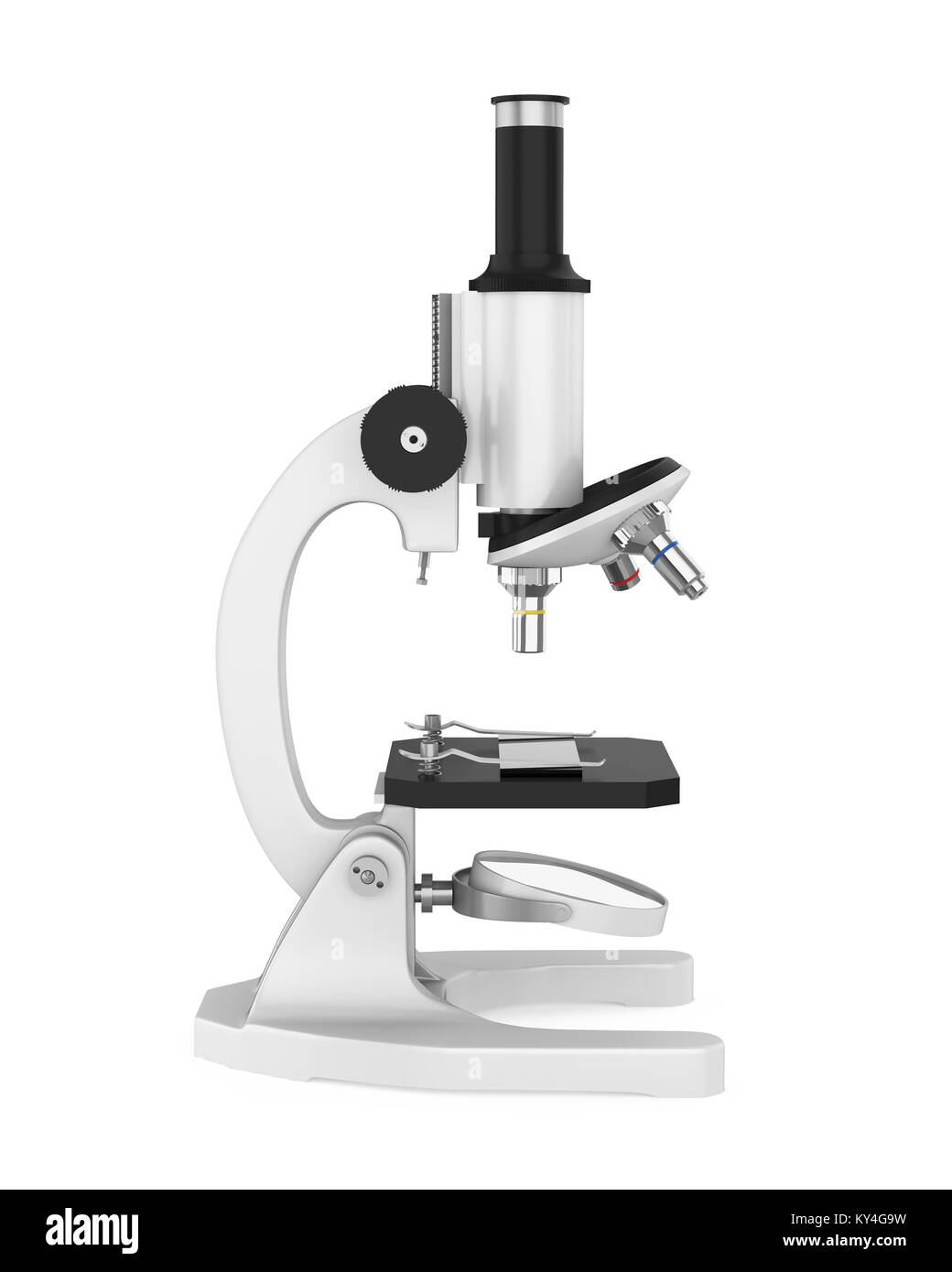 University microscope Cut Out Stock Images & Pictures Alamy