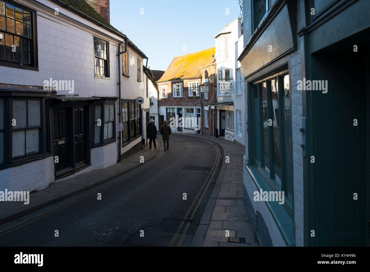 The mint, rye, east sussex Stock Photo Alamy