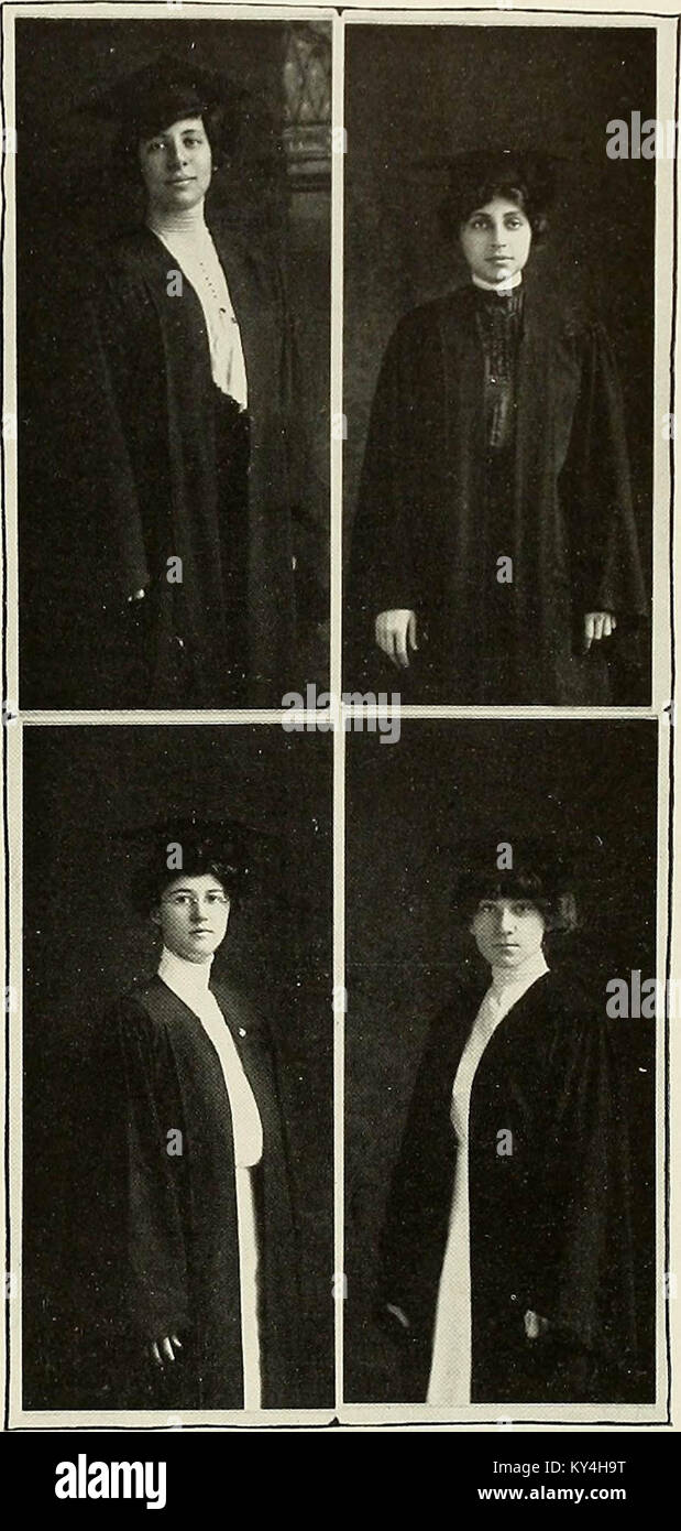 1913 yearbook hi-res stock photography and images - Alamy
