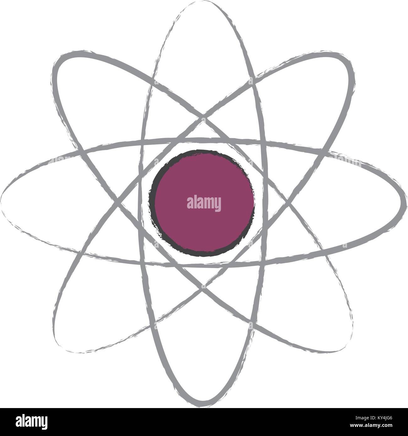 atom icon image Stock Vector Image & Art - Alamy