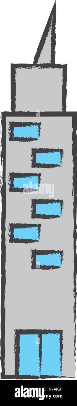 skyscraper icon image Stock Vector Image & Art - Alamy