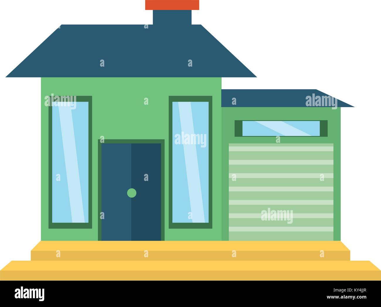 modern house icon image Stock Vector Image & Art - Alamy