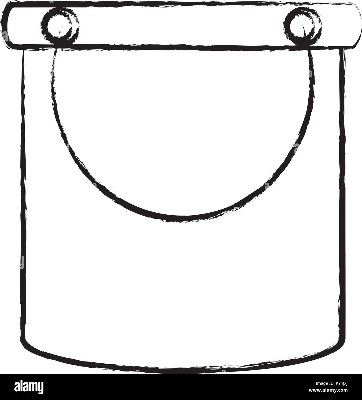 cleaning bucket icon image Stock Vector Image & Art - Alamy