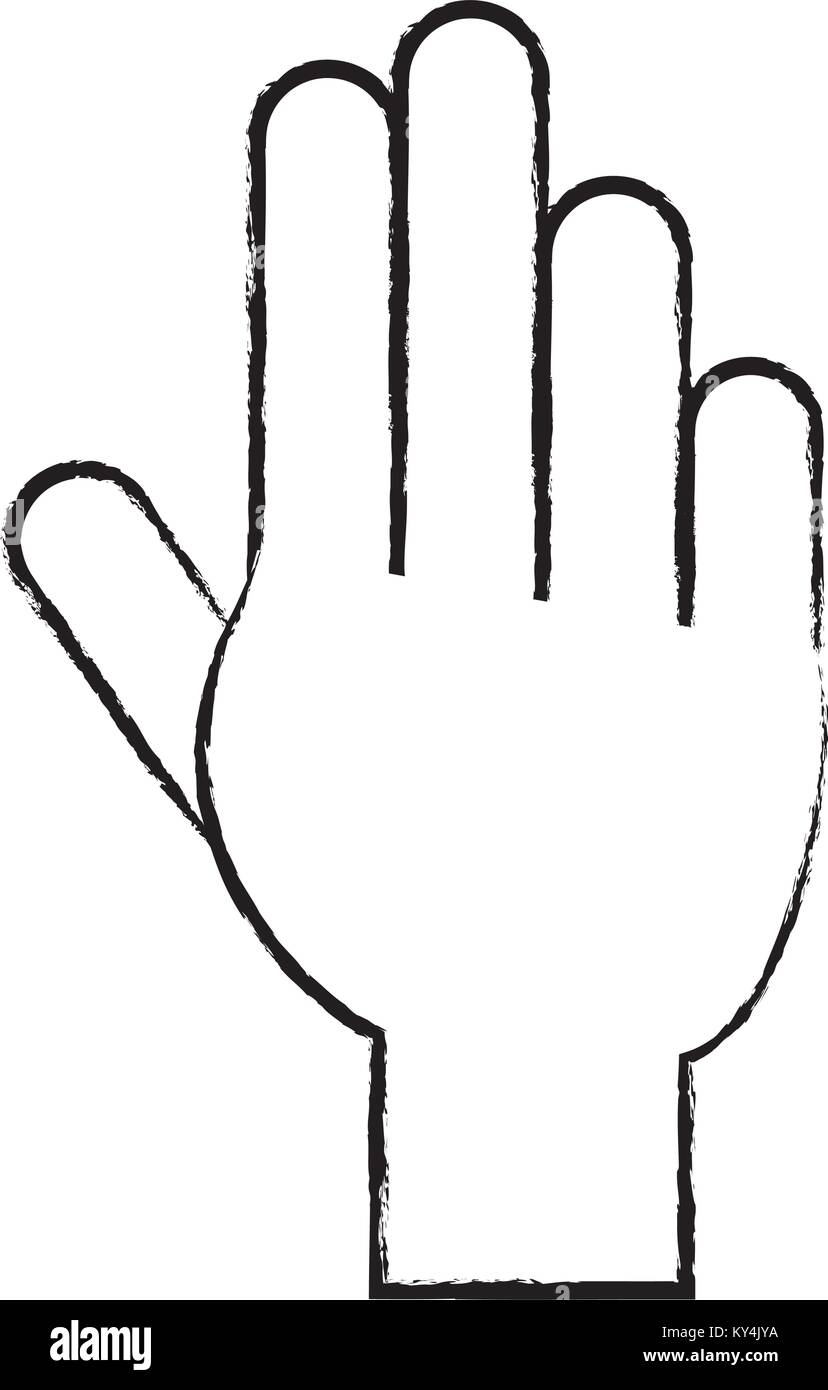 human hand design Stock Vector Image & Art - Alamy