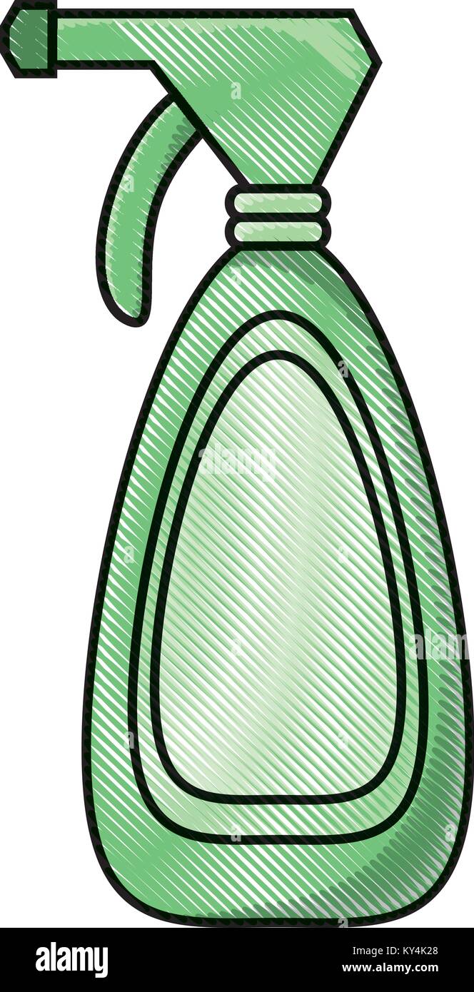 cleaning spray bottle icon Stock Vector Image & Art - Alamy
