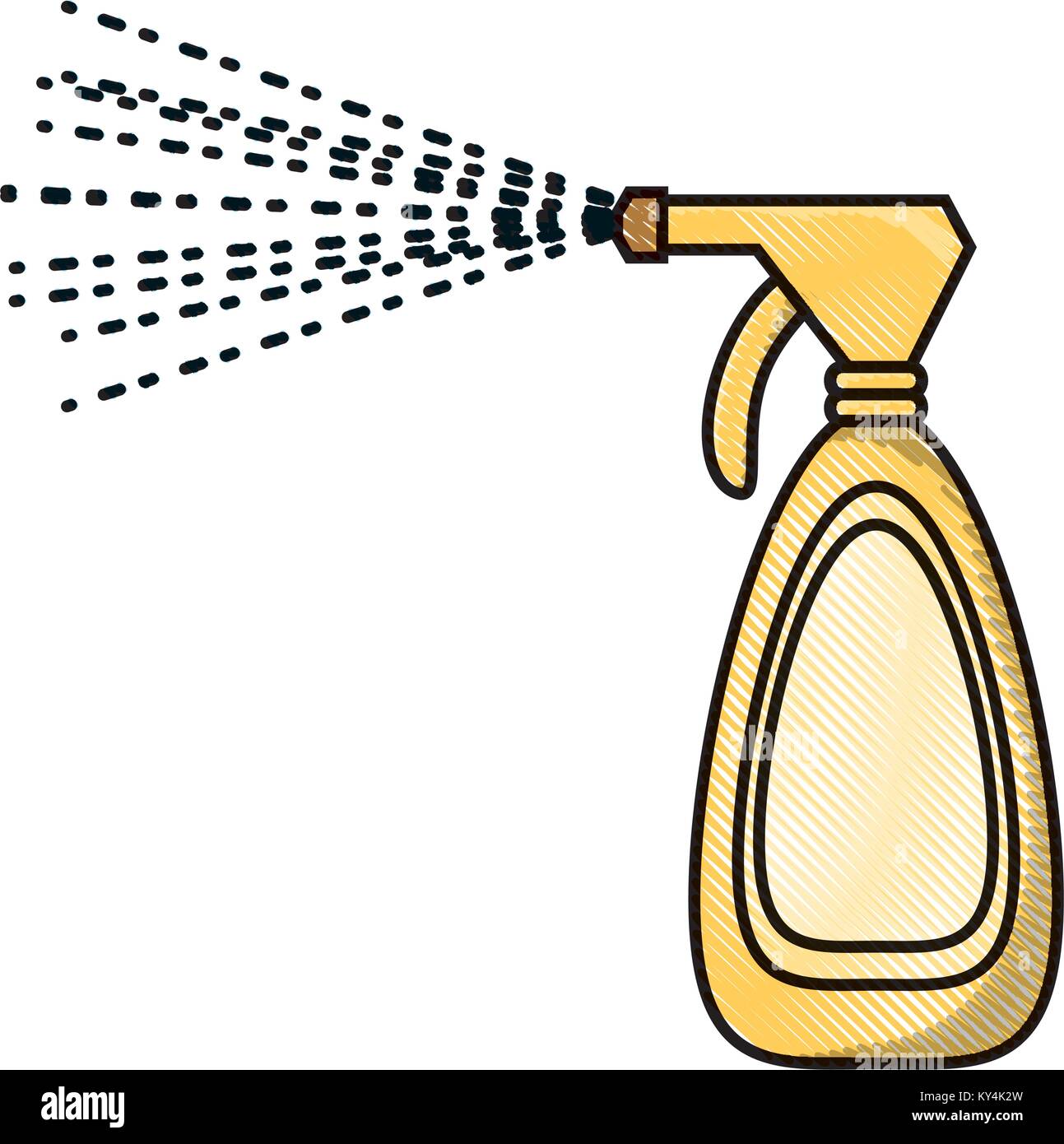 cleaning spray bottle icon Stock Vector Image & Art - Alamy
